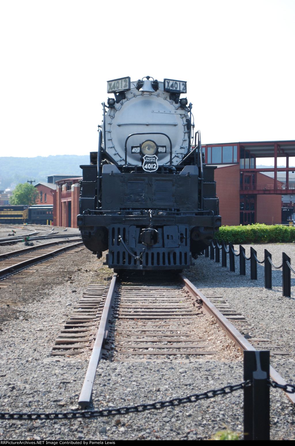 Big Boy #4012 Standing Tall